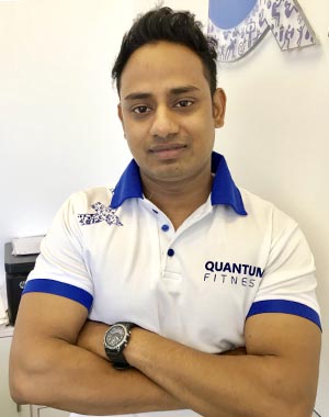 Narendra Mahawar - Quantum Fitness Trainer