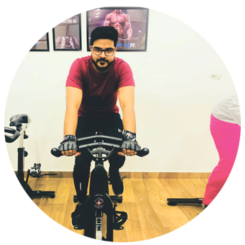 Jatin Sopra - Quantum Fitness Member