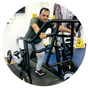 Rishabh Vohra - Quantum Fitness Member